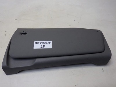 Козирок полиця захист ліва renault master iii фото №1