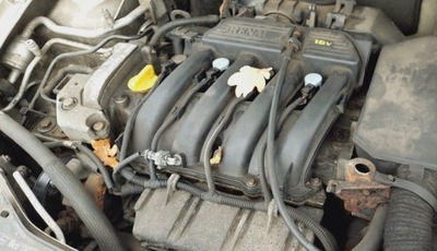 Двигатель renault thalia ii 1.4 16v k4j712 98 km фото №1