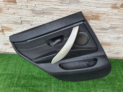 Оббивка обшивка двері bmw 4 f36 фото №1