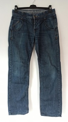 ZARA JEANS - super spodnie roz 32