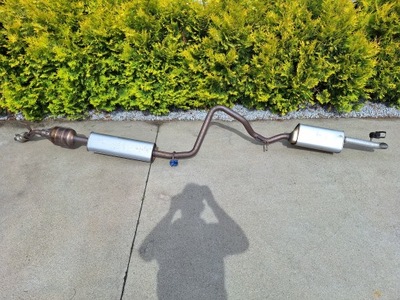 Гасник вихлоп kompletny каталізатор renault arkana 1.3 tce фото №1