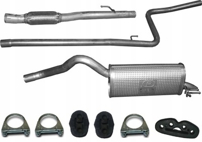 Opel combo 1.3 td 2012- гаситель комплект swb фото №1