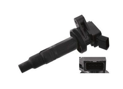 Катушка зажигания citroen c1 1.0 05-14 фото №1