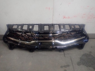 Решітка радіатора kia ceed iii gt lift 2021 червоний фото №1