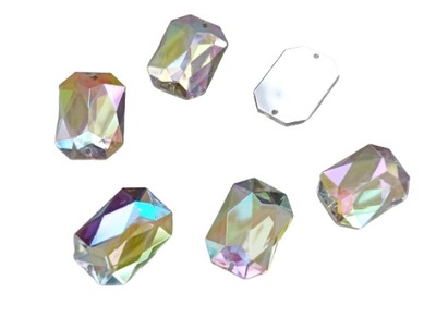 Kamienie do przyszycia opal-prostokąt 18x25mm-10