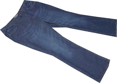 JOHN BANER_50_Spodnie JEANS ocieplane 329