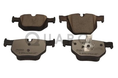 QUARO QP6562C КОЛОДКИ КЕРАМИЧЕСКИЕ ЗАД BMW E60/61 03-