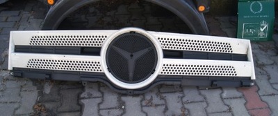 Решітка радіатора решітка радіатора mercedes actros mp4 a9607500618 фото №1