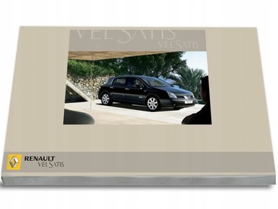 RENAULT VEL SATIS MANUAL MANTENIMIENTO  