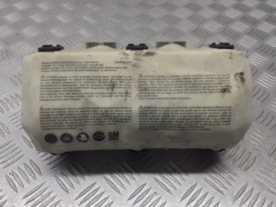 Подушка подушка безопасности пассажира opel astra h 13214614 фото №1