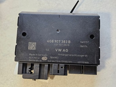 MODUL STEROWNIK HAKA 4G8907383b AUDI A6 A7 C7 4G0