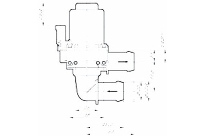 Bosch 1 147 412 218 клапан управляющий, жидкость охлаждающий фото №1