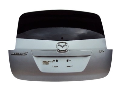 Кришка багажника задня mazda 5 05- фото №1