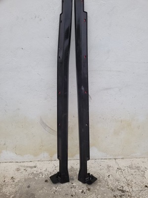 Kia niro молдинг накладка порог rh/lh фото №1