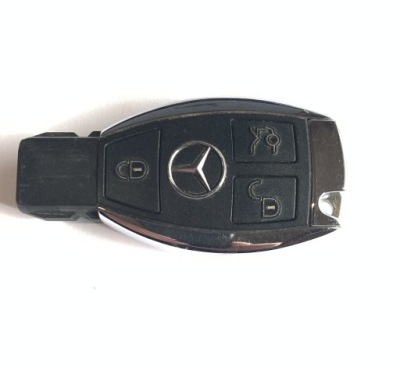 Ключ rybka mercedes w221 w216 оригинал фото №1