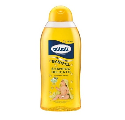 MilMil delikatny szampon dla dzieci 0+ 750ml