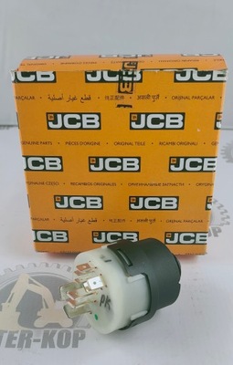 CERRADURA DE ENCENDIDO JCB 2CX 3CX 4CX - ORIGINAL 701/80184  