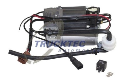 COMPRESOR SUSPENSIONES PNEUMATYCZNEGO VW Q7 3,0TDI-6,0TDI 06-  