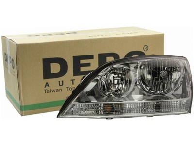 Лампа фара лівий kia sorento i 02-11 фото №1