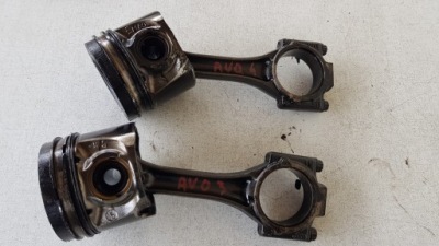 Поршень шатун vw touran 1.9 tdi avq фото №1