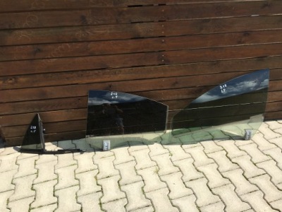 Mercedes cls 218 стекло левый задняя фото №1