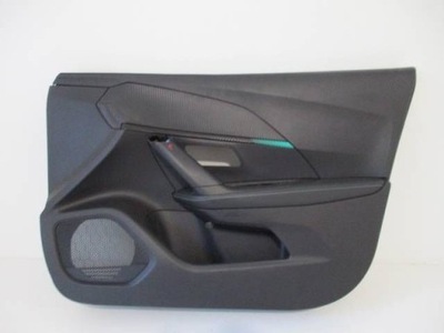 Peugeot 2008 ii обшивка двері правий передній 98423698zd фото №1