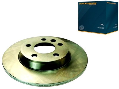 DENCKERMANN DISCOS DE FRENADO 2SZT. PARTE TRASERA VW T4 90-  