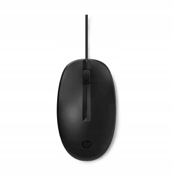 Myszka przewodowa HP 125 Wired Mouse sensor laserowy