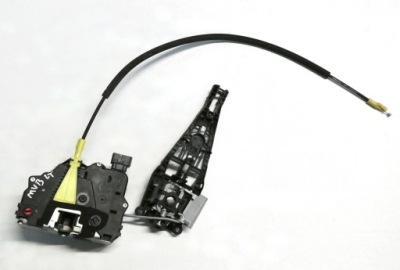 Замок двері лівий задня 13279836 opel meriva b фото №1