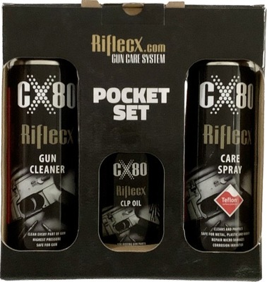 Pocket Set - Zestaw do czyszczenia broni - CX80 RiflecX sklep wawa
