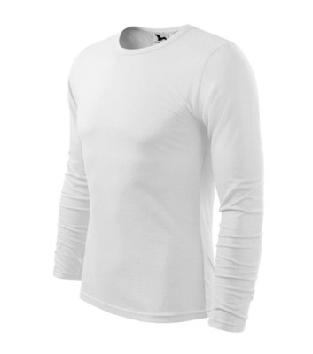 Fit-T LS koszulka męska biały M,1190014