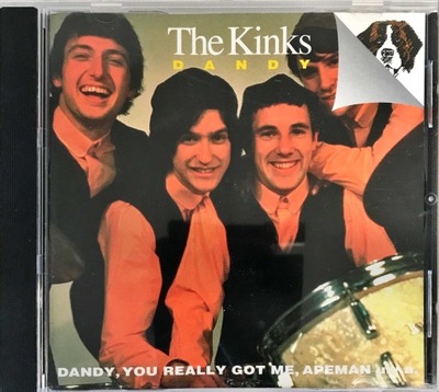 CD THE KINKS DANDY
