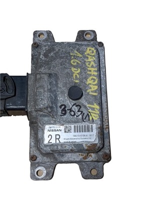 Ecu nissan qashqai 1.6 emu10-010n 1x17 фото №1