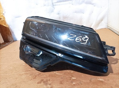 Лампа ліва full led skoda karoq 57b941016f фото №1