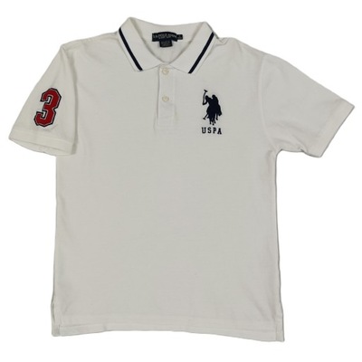 KOSZULKA POLO CHŁOPIĘCA ROZM. 158/164__U.S.POLO ASSN