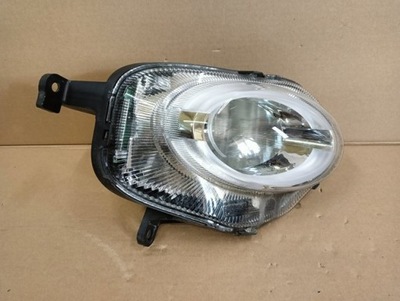 HALOGEN PRAWY PRZEDNI DRL LED FIAT 500 LIFT 2015-