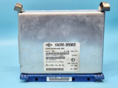 Блок керування модуль ebs a0004468836 knorr 0486106054 mercedes actros axor atego фото №1
