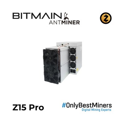 Bitmain Antminer Z15pro