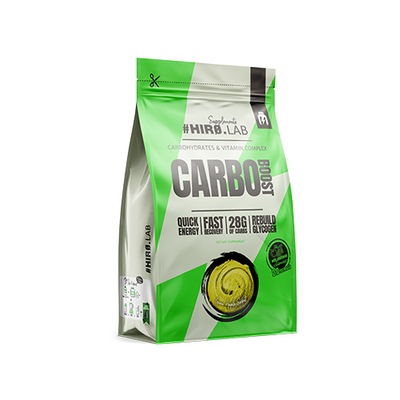 Carbo proszek HIRO.LAB Carbo Boost 1000 g smak zielone jabłko