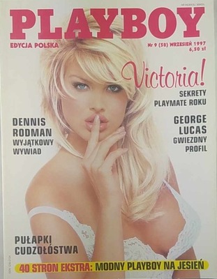 Playboy 1997 Numer 9