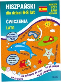 Hiszpański dla dzieci 6-8 lat. Lato