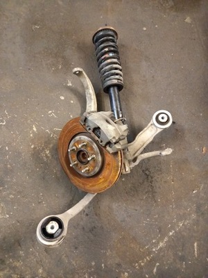 Поворотный кулак левый перед jaguar xf lift 3,0d фото №1