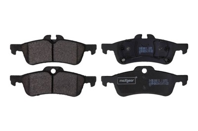 ZAPATAS DE FRENADO MINI T. MINI COOPER 01- MAXGEAR  