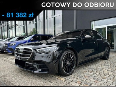 Mercedes-Benz Klasa 500 4-Matic L AMG Line Sedan 3.0 (449KM) 2023