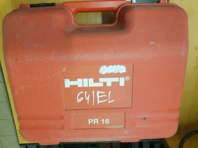 HILTI PR 16 walizka kufer