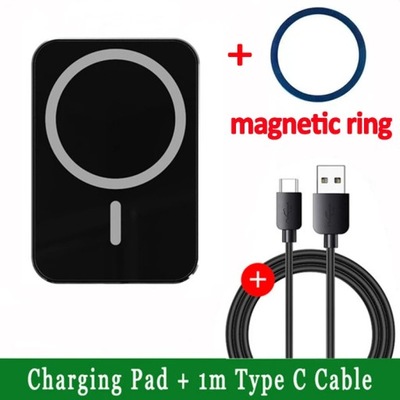 30W MAGNETIC CAR WIRELESS CHARGER MACSAFE FOR IPHONE 12 13 14 15 PRO MAX  