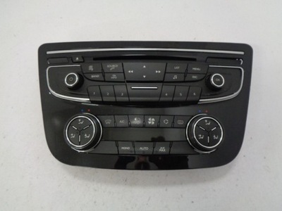 Peugeot 508 панель радио кондиционера 96656641xz фото №1