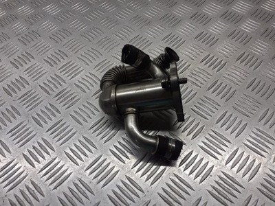 Радиатор выхлопных газов fiat grande punto 1.3 jtd фото №1