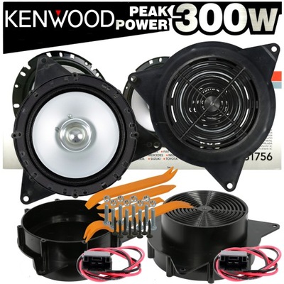 KENWOOD ALTAVOCES MERCEDES M CLASE W163 PARTE DELANTERA DYSTA  