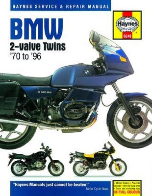 MANUAL SERVICE BMW R 50 60 65 75 80 90 100  